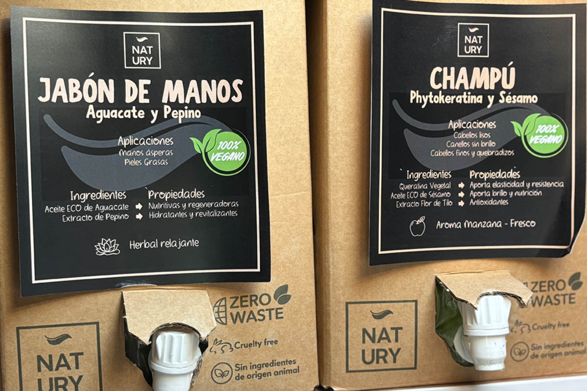Jabón de manos