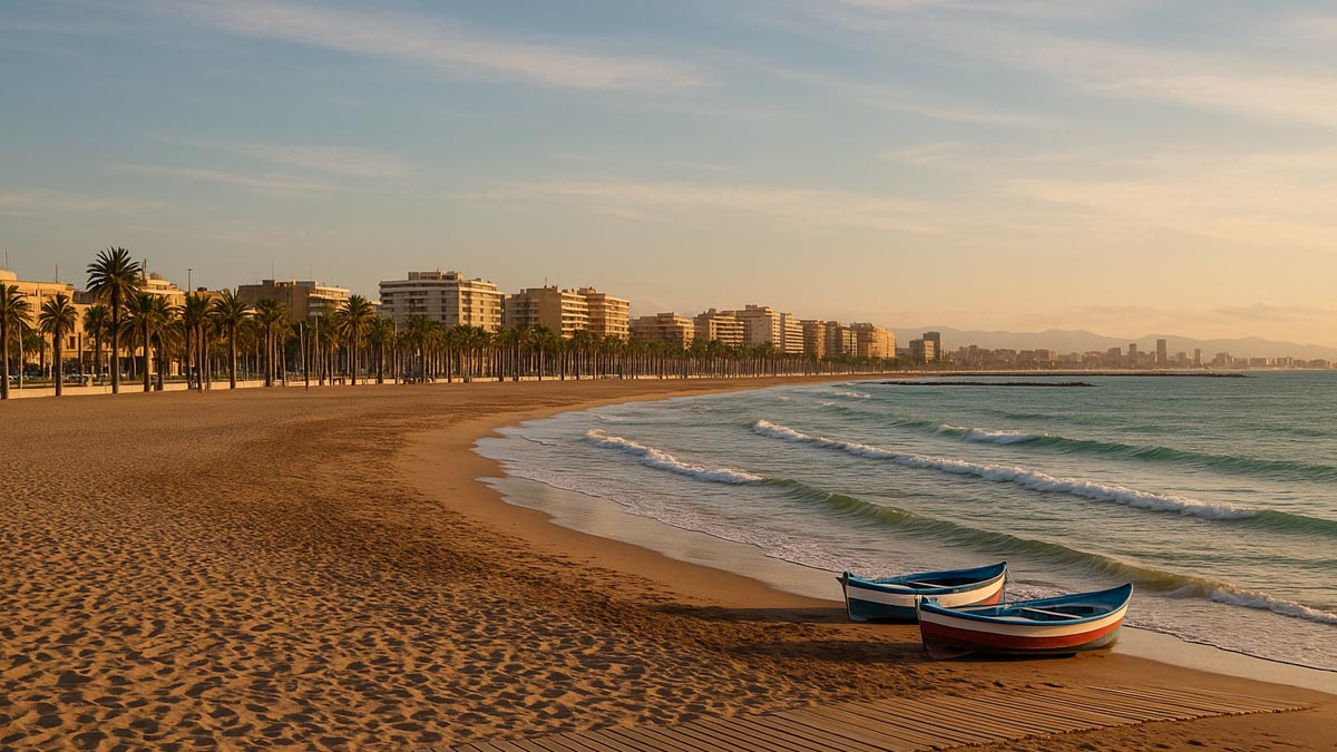 Playa de Valencia