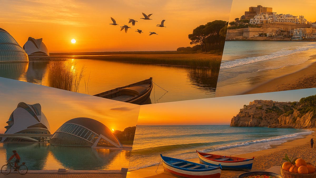 Turismo internacional Comunidad Valenciana